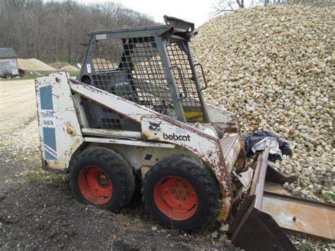 bobcat 643 skid steer for sale|bobcat 643 problems.